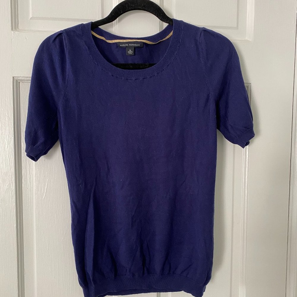 Banana Republic Short Sleeve Sweater